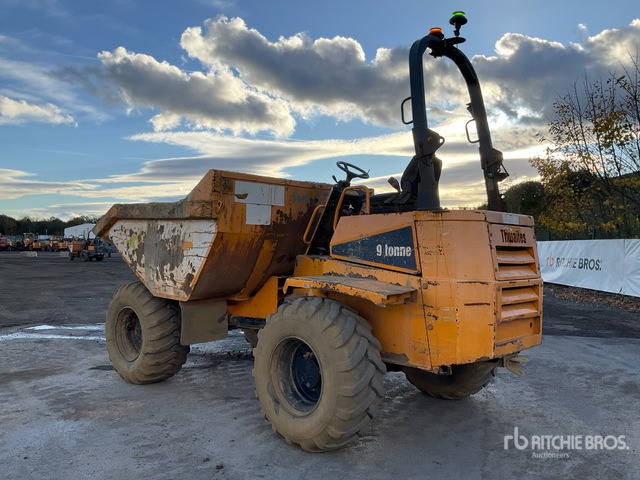 2016 Thwaites MACH2090 9 ton 4x4 Dumper - Dúmper: foto 4 2016 Thwaites MACH2090 9 ton 4x4 Dumper - Dúmper: foto 4