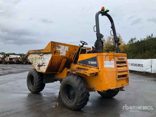 2016 Thwaites MACH2090 9 ton 4x4 Dumper - Dúmper: foto 4 2016 Thwaites MACH2090 9 ton 4x4 Dumper - Dúmper: foto 4