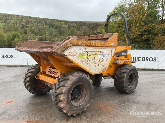 2016 Thwaites MACH2090 9 ton Dumper - Dúmper: foto 1 2016 Thwaites MACH2090 9 ton Dumper - Dúmper: foto 1