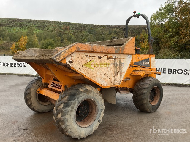 2016 Thwaites MACH2090 9 ton Dumper - Dúmper: foto 2 2016 Thwaites MACH2090 9 ton Dumper - Dúmper: foto 2