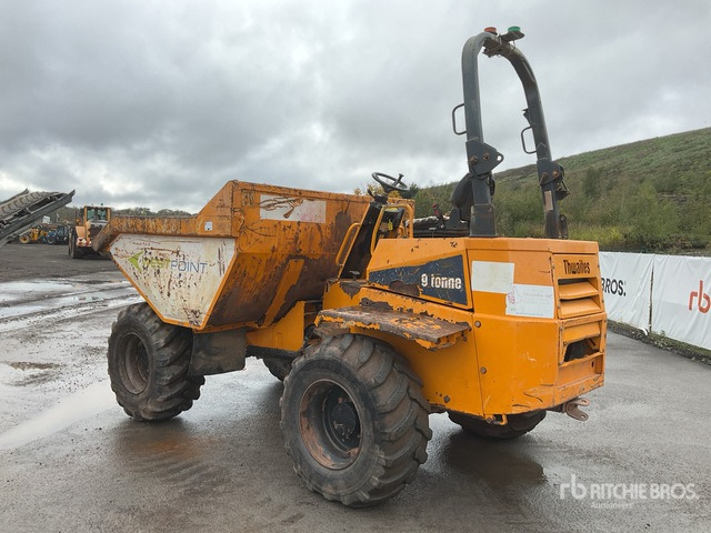 2016 Thwaites MACH2090 9 ton Dumper - Dúmper: foto 3 2016 Thwaites MACH2090 9 ton Dumper - Dúmper: foto 3