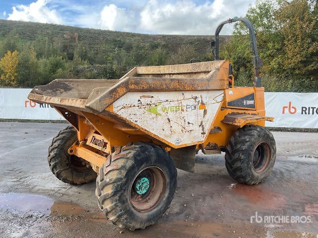 2016 Thwaites MACH2090 9 ton Dumper - Dúmper: foto 1 2016 Thwaites MACH2090 9 ton Dumper - Dúmper: foto 1