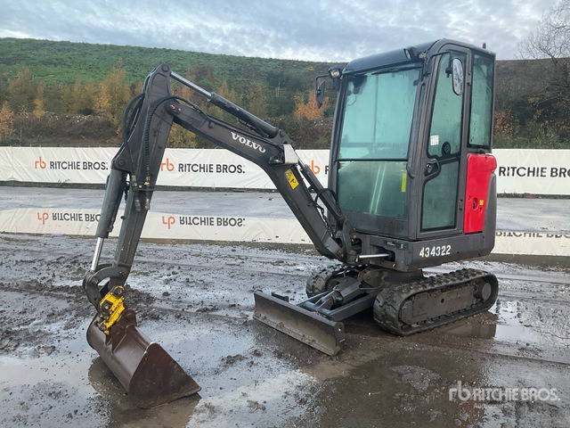 2016 Volvo EC18D Mini Excavator: <6.6t - Miniexcavadora: foto 1 2016 Volvo EC18D Mini Excavator: <6.6t - Miniexcavadora: foto 1