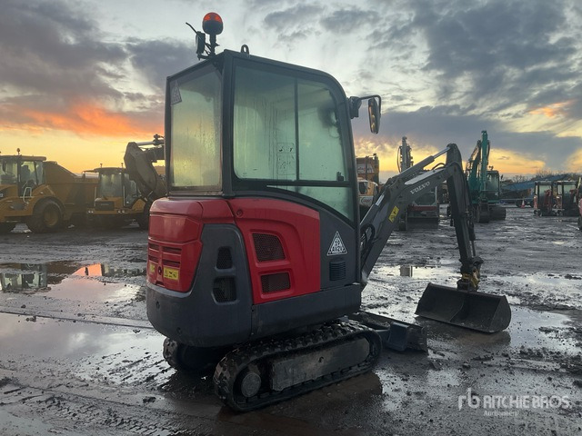 2016 Volvo EC18D Mini Excavator: <6.6t - Miniexcavadora: foto 4 2016 Volvo EC18D Mini Excavator: <6.6t - Miniexcavadora: foto 4