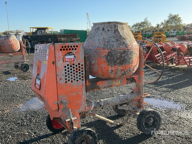 2017 Belle PM20 Portable Concrete Mixer - Hormigonera: foto 3 2017 Belle PM20 Portable Concrete Mixer - Hormigonera: foto 3