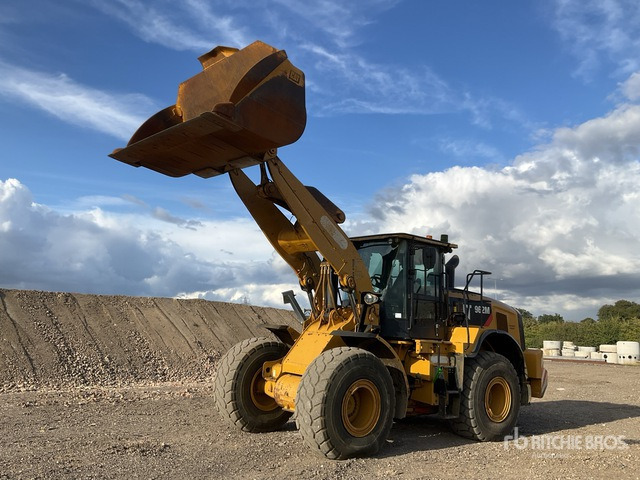 2017 Cat 962M Wheel Loader - Cargadora de ruedas: foto 1 2017 Cat 962M Wheel Loader - Cargadora de ruedas: foto 1