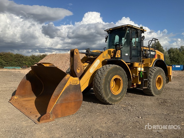 2017 Cat 962M Wheel Loader - Cargadora de ruedas: foto 4 2017 Cat 962M Wheel Loader - Cargadora de ruedas: foto 4