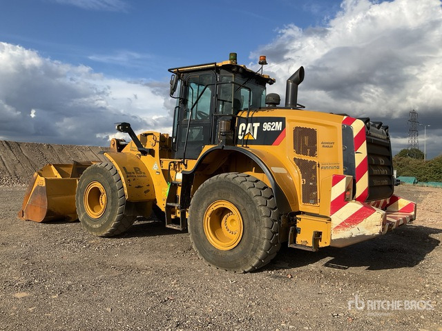 2017 Cat 962M Wheel Loader - Cargadora de ruedas: foto 3 2017 Cat 962M Wheel Loader - Cargadora de ruedas: foto 3