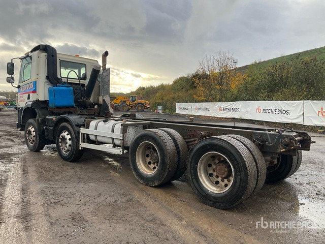 2017 DAF CF440 8x4 Tipper Truck :Misc. Truck - Camión volquete: foto 4 2017 DAF CF440 8x4 Tipper Truck :Misc. Truck - Camión volquete: foto 4
