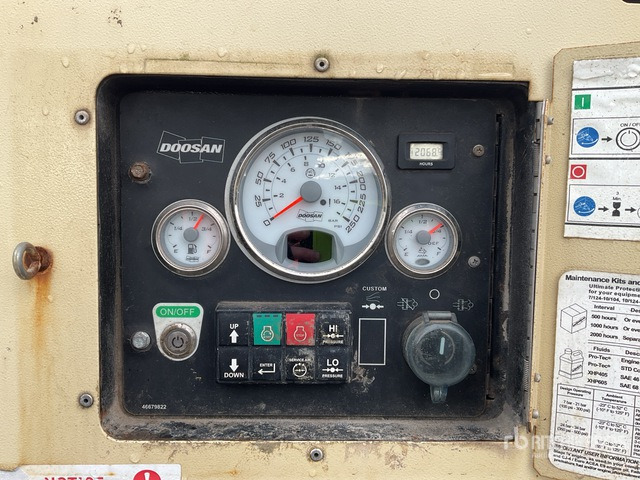 2017 Doosan 7/124-10/104 Mobile Air Compressor - Compresor de aire: foto 5 2017 Doosan 7/124-10/104 Mobile Air Compressor - Compresor de aire: foto 5