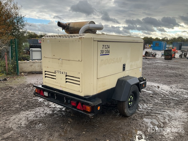 2017 Doosan 7/124-10/104 Mobile Air Compressor - Compresor de aire: foto 4 2017 Doosan 7/124-10/104 Mobile Air Compressor - Compresor de aire: foto 4