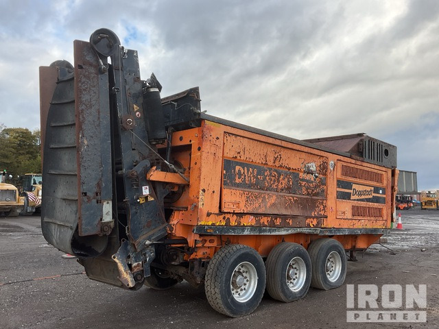 2017 Doppstadt DW3060 Tri/A Bio Shredder Horizontal Grinder - Trituradora de residuos: foto 3 2017 Doppstadt DW3060 Tri/A Bio Shredder Horizontal Grinder - Trituradora de residuos: foto 3