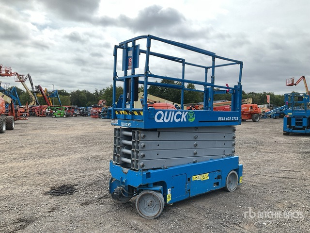2017 Genie GS3232 Electric Scissor Lift - Plataforma de tijeras: foto 4 2017 Genie GS3232 Electric Scissor Lift - Plataforma de tijeras: foto 4