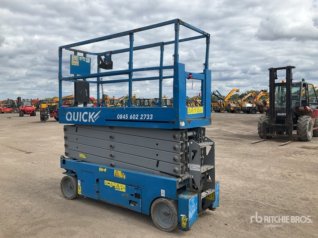 2017 Genie GS3232 Electric Scissor Lift - Plataforma de tijeras: foto 4 2017 Genie GS3232 Electric Scissor Lift - Plataforma de tijeras: foto 4