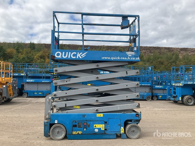 2017 Genie GS3232 Electric Scissor Lift - Plataforma de tijeras: foto 1 2017 Genie GS3232 Electric Scissor Lift - Plataforma de tijeras: foto 1