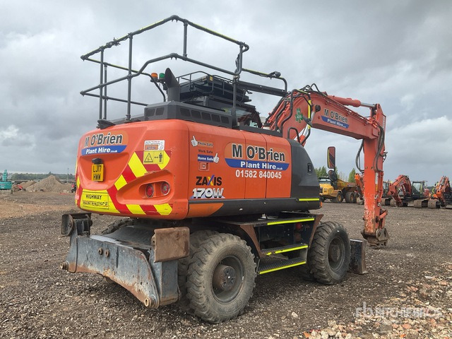 2017 Hitachi ZX170W-6 Wheel Excavator - Excavadora de ruedas: foto 4 2017 Hitachi ZX170W-6 Wheel Excavator - Excavadora de ruedas: foto 4