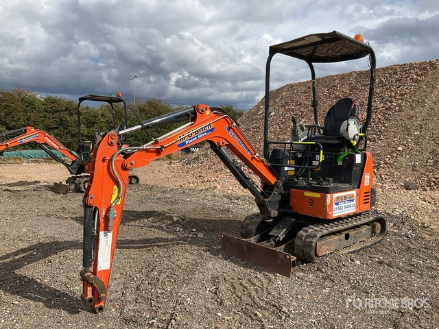 2017 Hitachi ZX19-5A Mini Excavator: <6.6t - Miniexcavadora: foto 1 2017 Hitachi ZX19-5A Mini Excavator: <6.6t - Miniexcavadora: foto 1