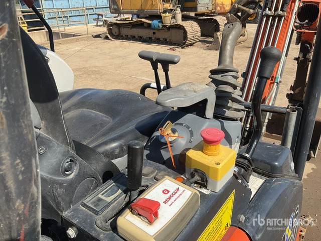 2017 Hitachi ZX19U-5AYR Remote Control Unit Mini Excavator: <6.6t - Miniexcavadora: foto 3 2017 Hitachi ZX19U-5AYR Remote Control Unit Mini Excavator: <6.6t - Miniexcavadora: foto 3