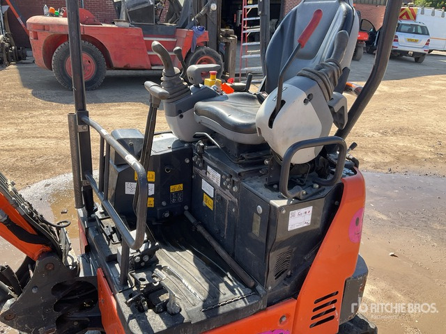 2017 Hitachi ZX19U-5AYR Remote Control Unit Mini Excavator: <6.6t - Miniexcavadora: foto 2 2017 Hitachi ZX19U-5AYR Remote Control Unit Mini Excavator: <6.6t - Miniexcavadora: foto 2