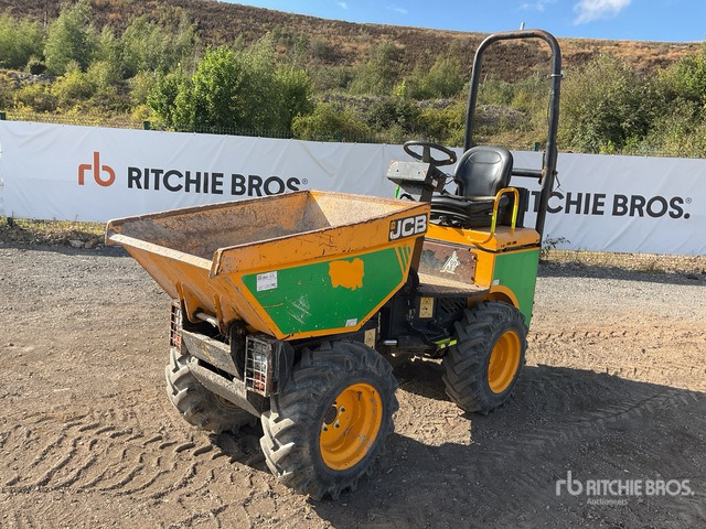 2017 JCB 1THT 1 ton 4x4 Dumper - Minidumper: foto 1 2017 JCB 1THT 1 ton 4x4 Dumper - Minidumper: foto 1