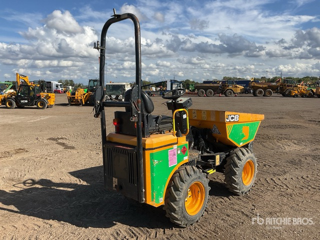 2017 JCB 1THT 1 ton 4x4 Dumper - Minidumper: foto 4 2017 JCB 1THT 1 ton 4x4 Dumper - Minidumper: foto 4