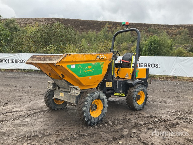 2017 JCB 3TSTM 3 ton 4x4 Swivel Dumper - Minidumper: foto 2 2017 JCB 3TSTM 3 ton 4x4 Swivel Dumper - Minidumper: foto 2