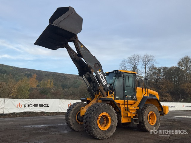 2017 JCB 457ZX High Lift Wheel Loader - Cargadora de ruedas: foto 1 2017 JCB 457ZX High Lift Wheel Loader - Cargadora de ruedas: foto 1