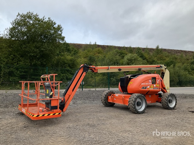 2017 JLG 600AJ 4WD Diesel Articulating Boom Lift - Plataforma articulada: foto 1 2017 JLG 600AJ 4WD Diesel Articulating Boom Lift - Plataforma articulada: foto 1