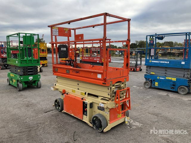 2017 JLG 6RS Scissor Lift Scissor Lift - Plataforma de tijeras: foto 3 2017 JLG 6RS Scissor Lift Scissor Lift - Plataforma de tijeras: foto 3