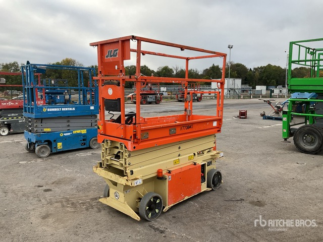 2017 JLG 6RS Scissor Lift Scissor Lift - Plataforma de tijeras: foto 2 2017 JLG 6RS Scissor Lift Scissor Lift - Plataforma de tijeras: foto 2