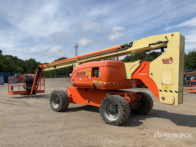 2017 JLG 800 AJ 4WD Diesel Articulating Boom Lift - Plataforma articulada: foto 3 2017 JLG 800 AJ 4WD Diesel Articulating Boom Lift - Plataforma articulada: foto 3