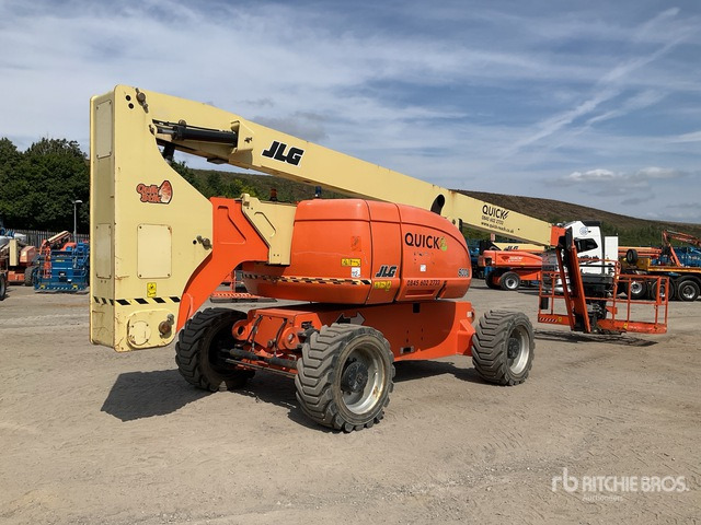 2017 JLG 800 AJ 4WD Diesel Articulating Boom Lift - Plataforma articulada: foto 4 2017 JLG 800 AJ 4WD Diesel Articulating Boom Lift - Plataforma articulada: foto 4