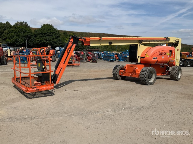 2017 JLG 800 AJ 4WD Diesel Articulating Boom Lift - Plataforma articulada: foto 1 2017 JLG 800 AJ 4WD Diesel Articulating Boom Lift - Plataforma articulada: foto 1