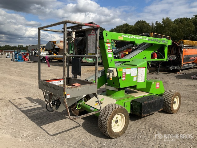 2017 Nifty HR12NDE 2WD Hybrid Articulating Boom Lift - Plataforma articulada: foto 1 2017 Nifty HR12NDE 2WD Hybrid Articulating Boom Lift - Plataforma articulada: foto 1