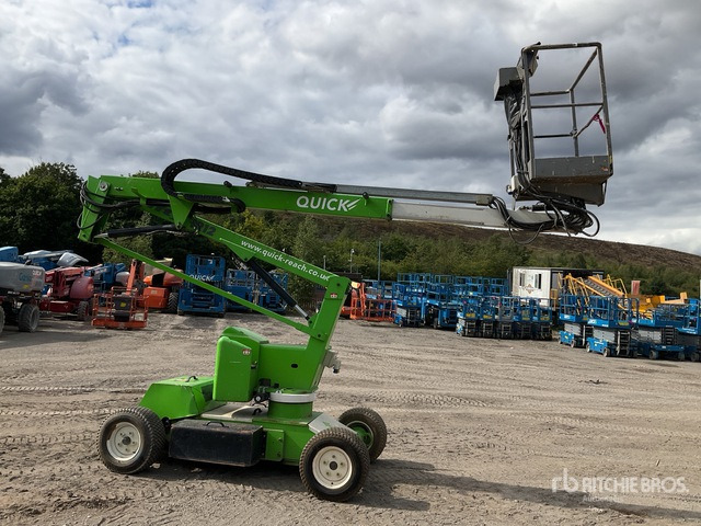 2017 Nifty HR12NDE 2WD Hybrid Articulating Boom Lift - Plataforma articulada: foto 3 2017 Nifty HR12NDE 2WD Hybrid Articulating Boom Lift - Plataforma articulada: foto 3