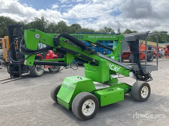 2017 Nifty HR12NDE 2WD Hybrid Articulating Boom Lift - Plataforma articulada: foto 4 2017 Nifty HR12NDE 2WD Hybrid Articulating Boom Lift - Plataforma articulada: foto 4