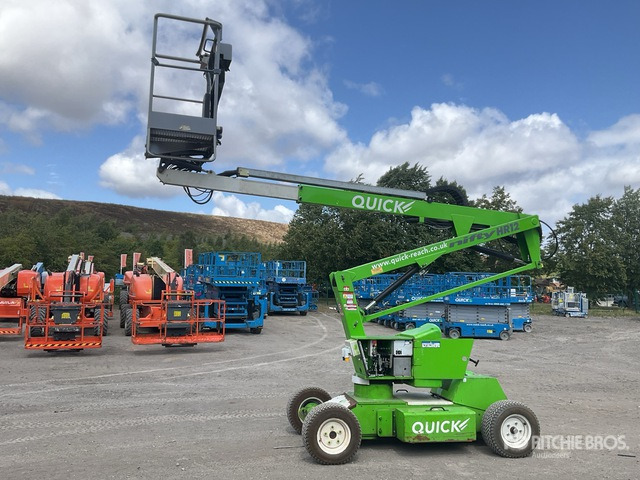 2017 Nifty HR12NDE 2WD Hybrid Articulating Boom Lift - Plataforma articulada: foto 3 2017 Nifty HR12NDE 2WD Hybrid Articulating Boom Lift - Plataforma articulada: foto 3