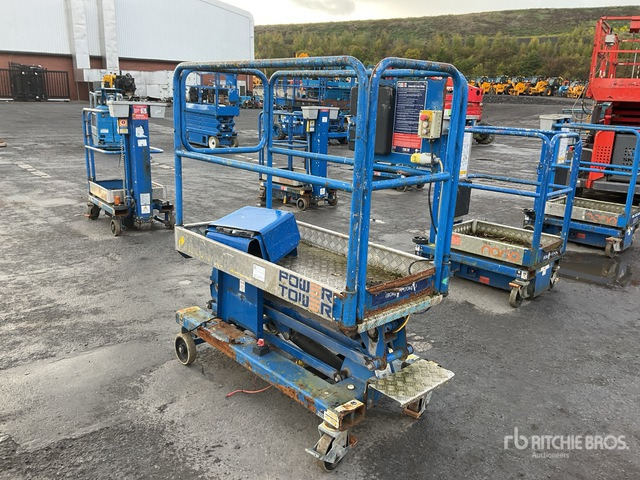 2017 Power Tower PowerTower Scissor Lift - Plataforma de tijeras: foto 3 2017 Power Tower PowerTower Scissor Lift - Plataforma de tijeras: foto 3
