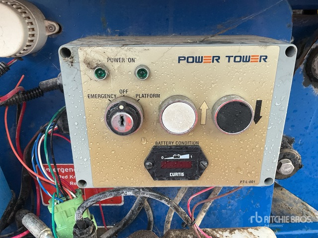 2017 Power Tower PowerTower Scissor Lift - Plataforma de tijeras: foto 5 2017 Power Tower PowerTower Scissor Lift - Plataforma de tijeras: foto 5