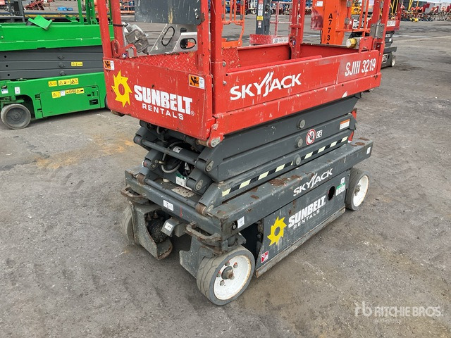 2017 Skyjack SJII3219 Scissor Lift Scissor Lift - Plataforma de tijeras: foto 5 2017 Skyjack SJII3219 Scissor Lift Scissor Lift - Plataforma de tijeras: foto 5