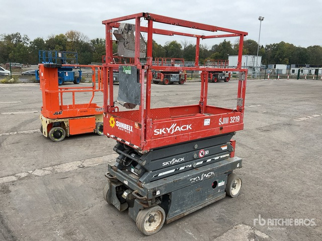 2017 Skyjack SJIII3219 2017 Skyjack SJlll3219 Scissor Lift Scissor Lift - Plataforma de tijeras: foto 3 2017 Skyjack SJIII3219 2017 Skyjack SJlll3219 Scissor Lift Scissor Lift - Plataforma de tijeras: foto 3
