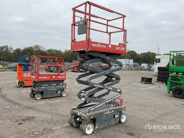 2017 Skyjack SJlll3219 2017 Skyjack SJlll3219 Scissor Lift Scissor Lift - Plataforma de tijeras: foto 1 2017 Skyjack SJlll3219 2017 Skyjack SJlll3219 Scissor Lift Scissor Lift - Plataforma de tijeras: foto 1