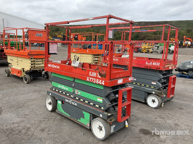 2017 Skyjack SJlll3226 2017 Skyjack SJLLL3226 Scissor Lift Scissor Lift - Plataforma de tijeras: foto 3 2017 Skyjack SJlll3226 2017 Skyjack SJLLL3226 Scissor Lift Scissor Lift - Plataforma de tijeras: foto 3