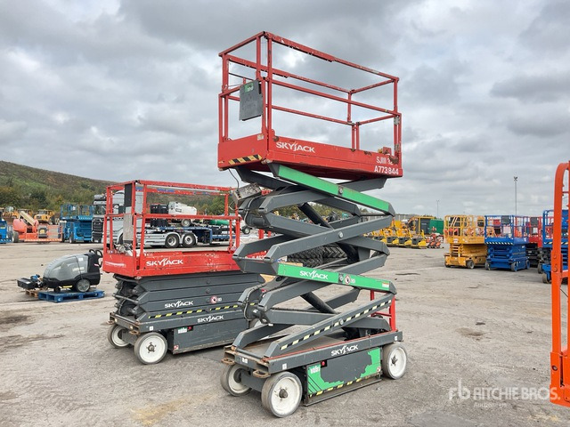 2017 Skyjack SJlll3226 2017 Skyjack SJLLL3226 Scissor Lift Scissor Lift - Plataforma de tijeras: foto 2 2017 Skyjack SJlll3226 2017 Skyjack SJLLL3226 Scissor Lift Scissor Lift - Plataforma de tijeras: foto 2