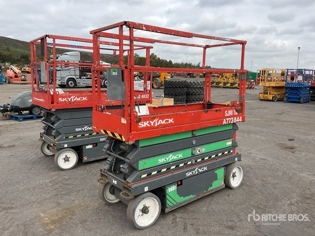 2017 Skyjack SJlll3226 2017 Skyjack SJLLL3226 Scissor Lift Scissor Lift - Plataforma de tijeras: foto 4 2017 Skyjack SJlll3226 2017 Skyjack SJLLL3226 Scissor Lift Scissor Lift - Plataforma de tijeras: foto 4