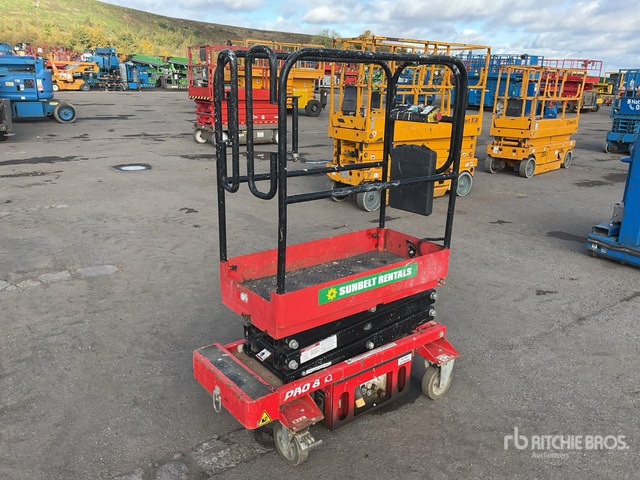 2017 Snorkel PRO 8iQ Electric (Inoperable) Scissor Lift - Plataforma de tijeras: foto 3 2017 Snorkel PRO 8iQ Electric (Inoperable) Scissor Lift - Plataforma de tijeras: foto 3