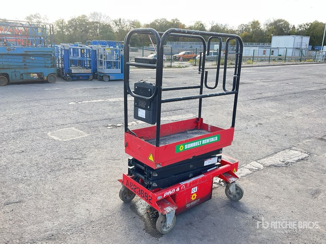 2017 Snorkel PRO 8iQ Electric (Inoperable) Scissor Lift - Plataforma de tijeras: foto 2 2017 Snorkel PRO 8iQ Electric (Inoperable) Scissor Lift - Plataforma de tijeras: foto 2