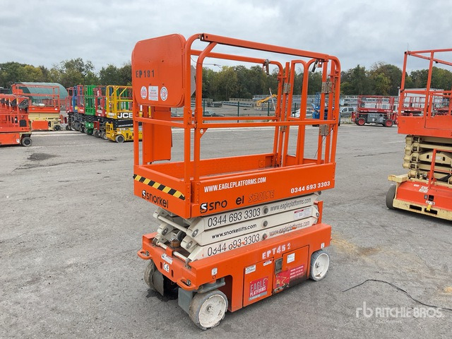 2017 Snorkel S3219E Snorkel S3219E Scissor Lift Scissor Lift - Plataforma de tijeras: foto 2 2017 Snorkel S3219E Snorkel S3219E Scissor Lift Scissor Lift - Plataforma de tijeras: foto 2