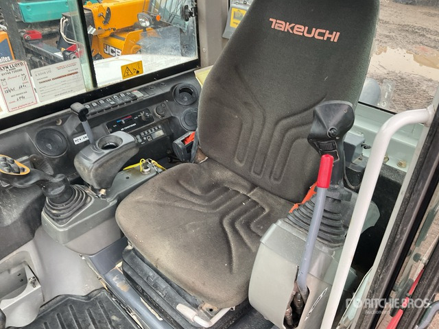 2017 Takeuchi TB260 Mini Excavator: <6.6t - Miniexcavadora: foto 3 2017 Takeuchi TB260 Mini Excavator: <6.6t - Miniexcavadora: foto 3