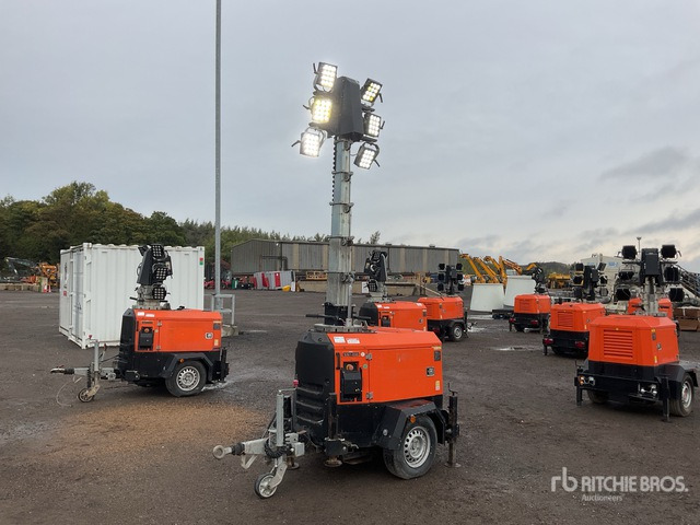 2017 Trime X-ECOK2 Light Tower Light Tower - Torre de iluminación: foto 1 2017 Trime X-ECOK2 Light Tower Light Tower - Torre de iluminación: foto 1